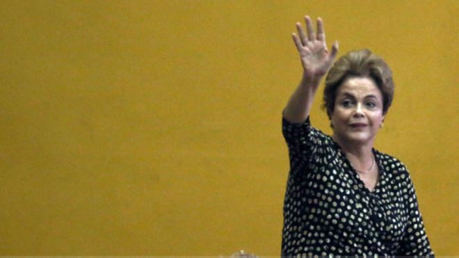 ديلما روسيف تقول إنها لن تستقيل من منصبها